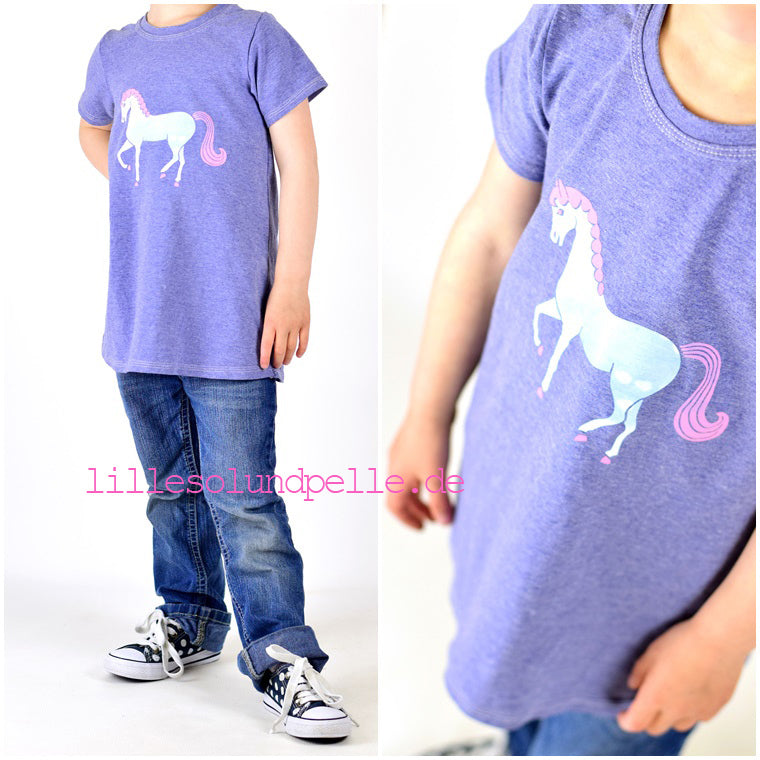 Ebook / Schnittmuster lillesol basic No.2 Tunika-Kleid *mit Video-Anleitung*
