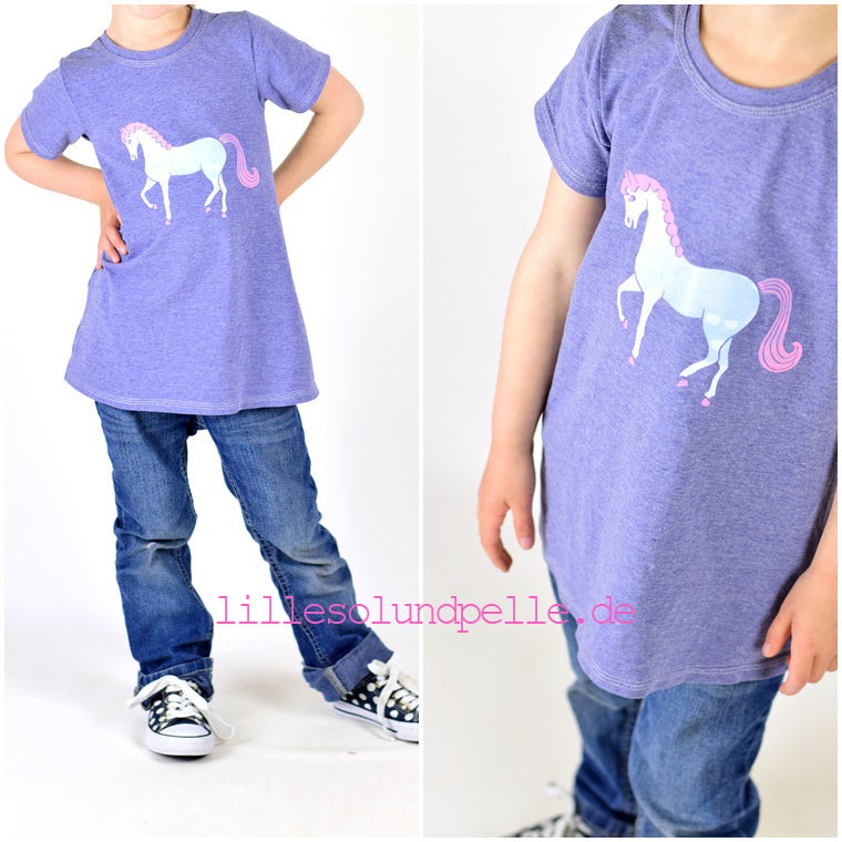 Ebook / Schnittmuster lillesol basic No.2 Tunika-Kleid *mit Video-Anleitung*