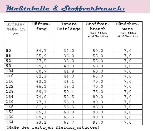 Ebook / Schnittmuster lillesol basic No.4 Freizeithose *mit Video-Nähanleitung*
