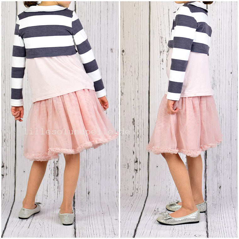 Ebook / Schnittmuster lillesol basics No.43 Bolero