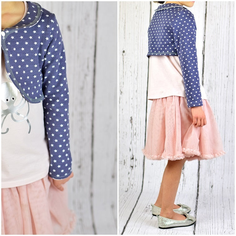 Ebook / Schnittmuster lillesol basics No.43 Bolero