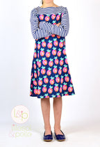 Ebook / Schnittmuster lillesol basics No.47 Frühlingskombi Kleid & Shirt