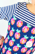 Ebook / Schnittmuster lillesol basics No.47 Frühlingskombi Kleid & Shirt