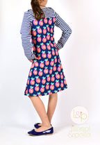 Ebook / Schnittmuster lillesol basics No.47 Frühlingskombi Kleid & Shirt