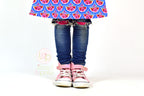 Ebook / Schnittmuster lillesol basics No.47 Frühlingskombi Kleid & Shirt