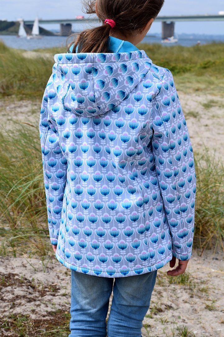 Ebook / Schnittmuster lillesol basics No.49 Softshelljacke *mit Video-Nähanleitung*