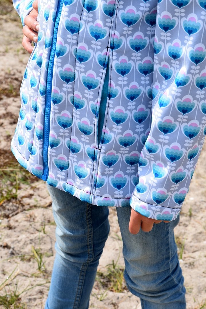 Ebook / Schnittmuster lillesol basics No.49 Softshelljacke *mit Video-Nähanleitung*