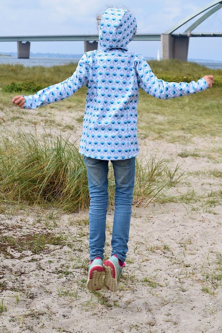 Ebook / Schnittmuster lillesol basics No.49 Softshelljacke *mit Video-Nähanleitung*