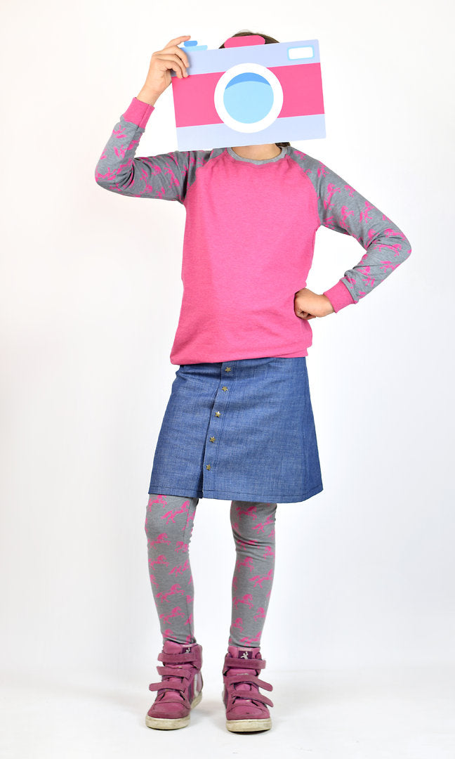 Schnittmuster lillesol basics No.50 Leggings * mit Video-Nähanleitung *