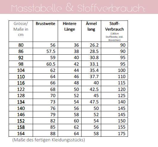 Ebook / Schnittmuster lillesol basics No.52 Hoodie * mit Video-Nähanleitung *