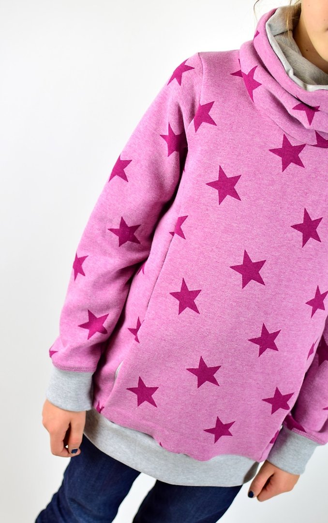 Designbeispiel: lillesol basics No.52 Hoodie