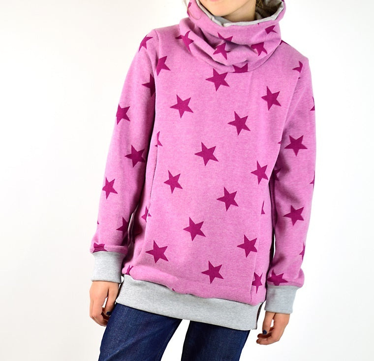 Designbeispiel: lillesol basics No.52 Hoodie