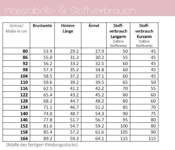 Ebook / Schnittmuster lillesol basics No.53 Frühlingsshirt * mit Video-Nähanleitung *