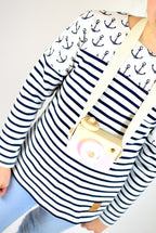 Ebook / Schnittmuster lillesol basics No.53 Frühlingsshirt * mit Video-Nähanleitung *