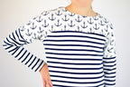 Ebook / Schnittmuster lillesol basics No.53 Frühlingsshirt * mit Video-Nähanleitung *