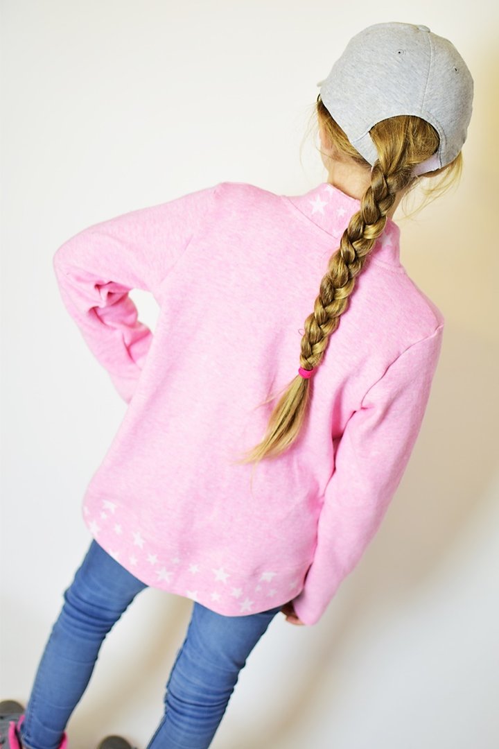 Ebook / Schnittmuster lillesol basics No.54 Cardigan mit Schalkragen *mit Video-Nähanleitung*