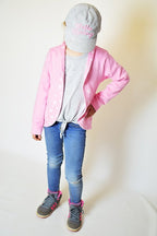 Designbeispiel: lillesol basics No.54 Cardigan mit Schalkragen