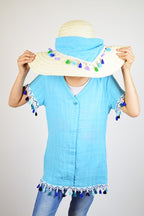 Ebook / Schnittmuster lillesol basics No.55 Marisol-Bluse * mit Video-Nähanleitung *