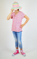 Ebook / Schnittmuster lillesol basics No.55 Marisol-Bluse * mit Video-Nähanleitung *