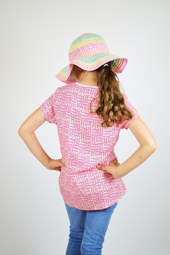 Ebook / Schnittmuster lillesol basics No.55 Marisol-Bluse * mit Video-Nähanleitung *