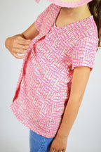 Ebook / Schnittmuster lillesol basics No.55 Marisol-Bluse * mit Video-Nähanleitung *