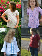 lillesol ebook set basics No.55 und women No.30 * mit Video-Nähanleitung *