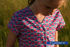 Designbeispiel: lillesol basics No.55 Marisol-Bluse