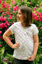 Designbeispiel: lillesol basics No.55 Marisol-Bluse