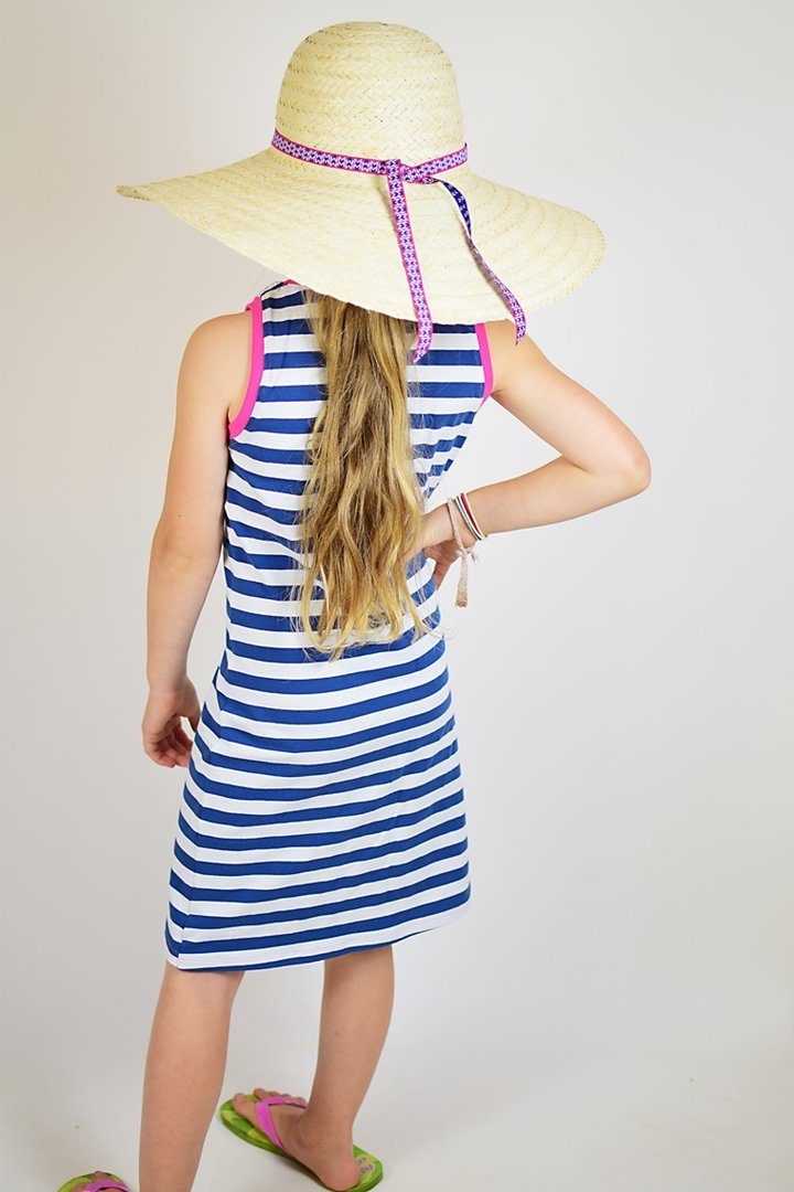 Freebook lillesol basics No.56 Strandkleid *kostenloses Schnittmuster*