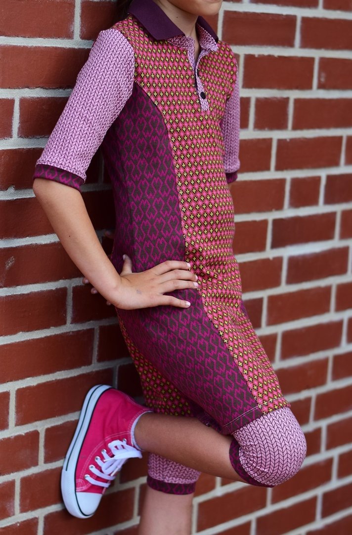 Ebook / Schnittmuster lillesol basics No.57 Polokleid & -Shirt