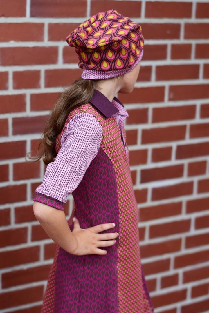 Ebook / Schnittmuster lillesol basics No.57 Polokleid & -Shirt