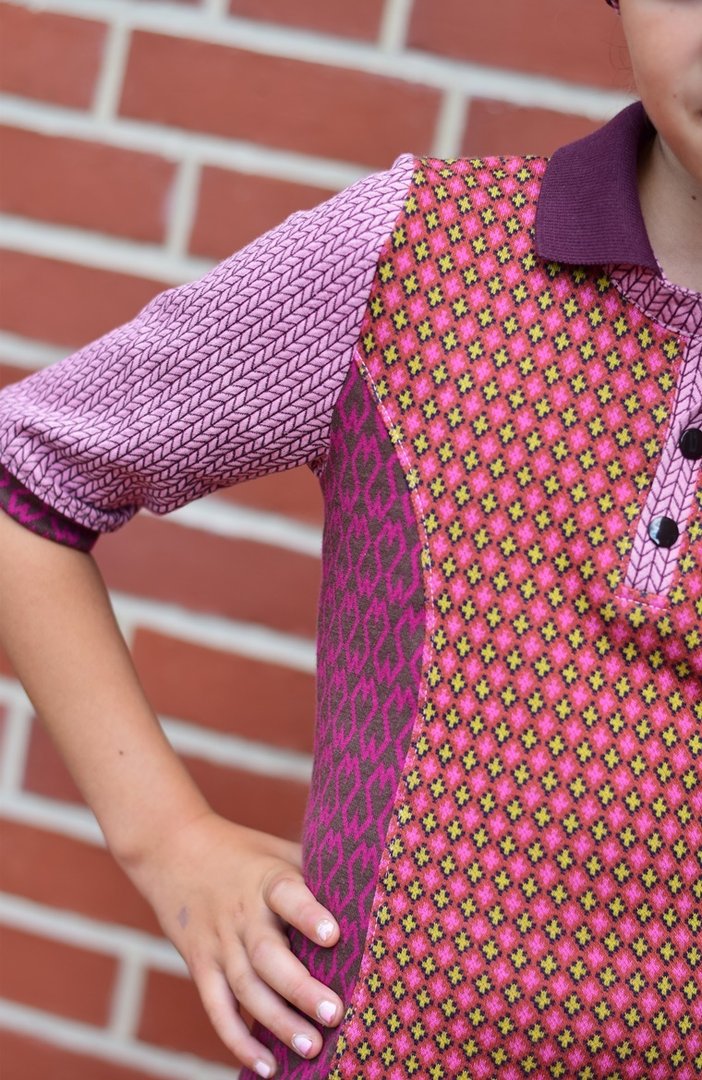 Ebook / Schnittmuster lillesol basics No.57 Polokleid & -Shirt