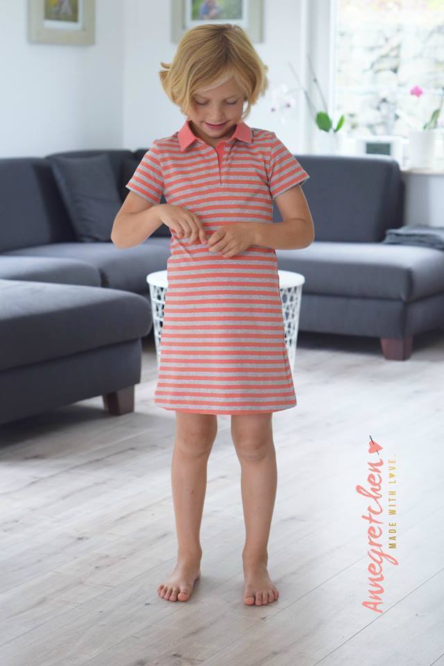 Ebook / Schnittmuster lillesol basics No.57 Polokleid & -Shirt