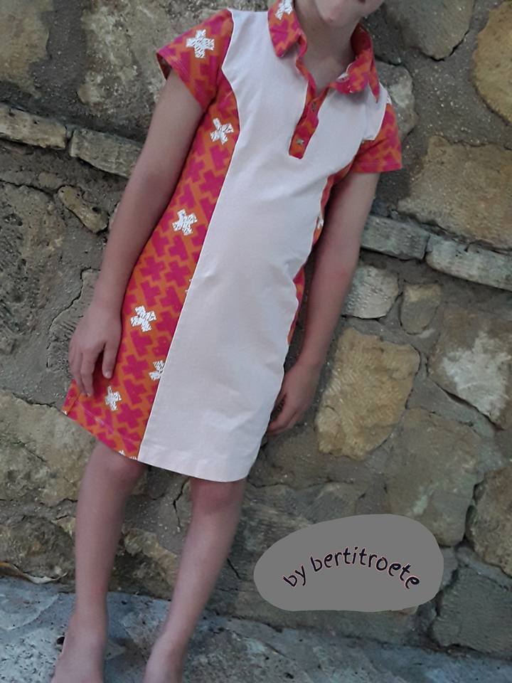 Ebook / Schnittmuster lillesol basics No.57 Polokleid & -Shirt