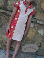 Ebook / Schnittmuster lillesol basics No.57 Polokleid & -Shirt