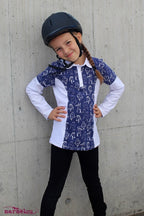 Designbeispiel: lillesol basics No.57 Polokleid & -Shirt