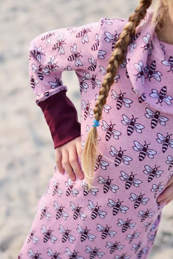 Ebook / Schnittmuster lillesol basics No.58 Shirt mit Kuschelkragen *mit Video-Anleitung*