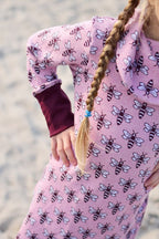 Ebook / Schnittmuster lillesol basics No.58 Shirt mit Kuschelkragen *mit Video-Anleitung*