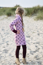Ebook / Schnittmuster lillesol basics No.58 Shirt mit Kuschelkragen *mit Video-Anleitung*