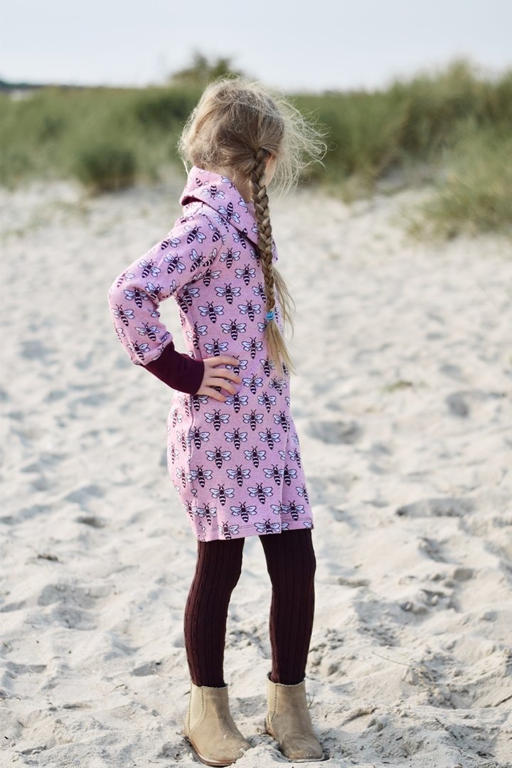 Ebook / Schnittmuster lillesol basics No.58 Shirt mit Kuschelkragen *mit Video-Anleitung*