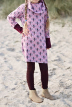 Ebook / Schnittmuster lillesol basics No.58 Shirt mit Kuschelkragen *mit Video-Anleitung*