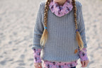 Ebook / Schnittmuster lillesol basics No.58 Shirt mit Kuschelkragen *mit Video-Anleitung*