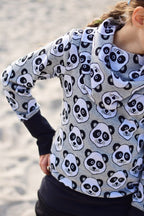 Designbeispiel: lillesol basics No.58 Shirt mit Kuschelkragen