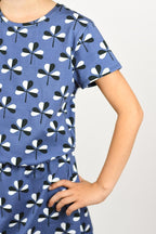 Ebook / Schnittmuster lillesol basics No.62 Jerseykleid & Shirt * mit Video-Nähanleitung *