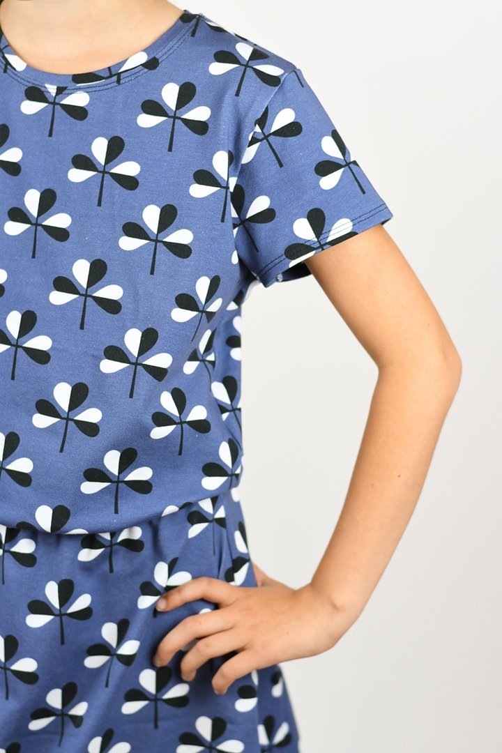 Ebook / Schnittmuster lillesol basics No.62 Jerseykleid & Shirt * mit Video-Nähanleitung *