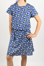 Ebook / Schnittmuster lillesol basics No.62 Jerseykleid & Shirt * mit Video-Nähanleitung *