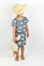 Ebook / Schnittmuster lillesol basics No.62 Jerseykleid & Shirt * mit Video-Nähanleitung *