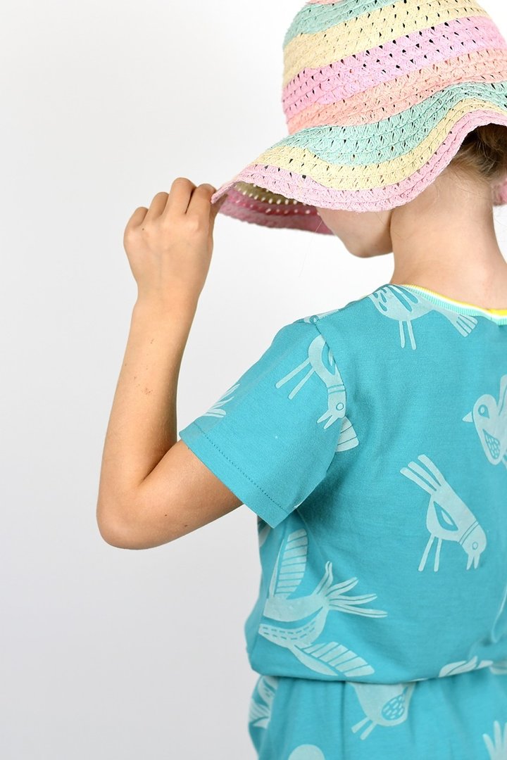 Ebook / Schnittmuster lillesol basics No.62 Jerseykleid & Shirt * mit Video-Nähanleitung *