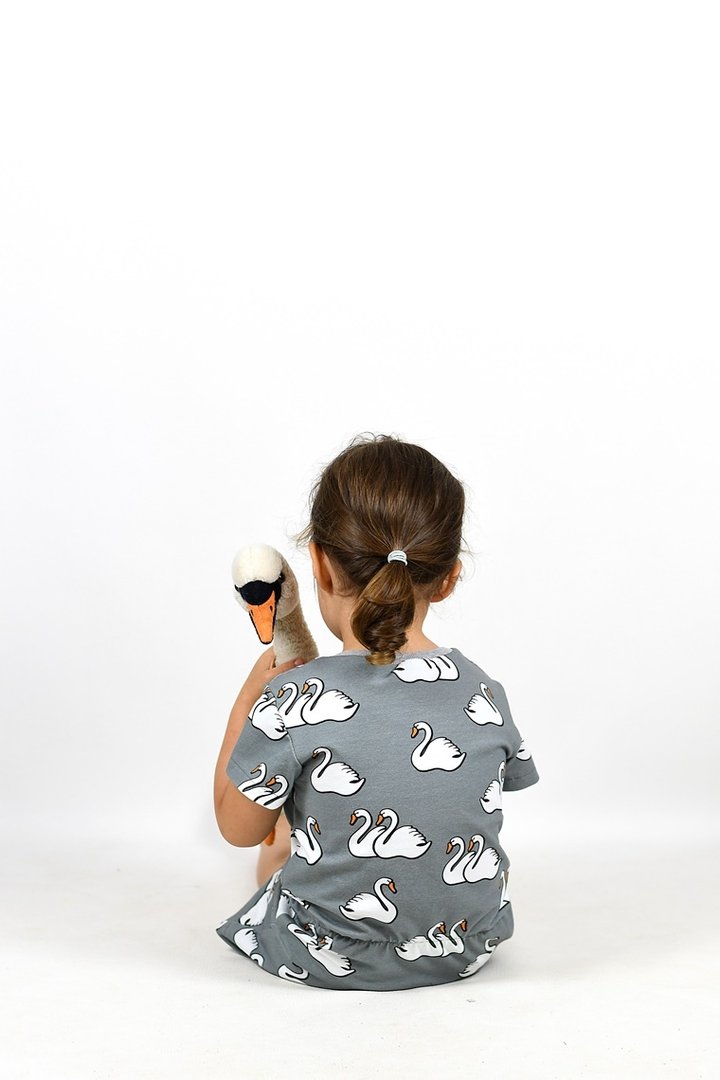 Ebook / Schnittmuster lillesol basics No.62 Jerseykleid & Shirt * mit Video-Nähanleitung *