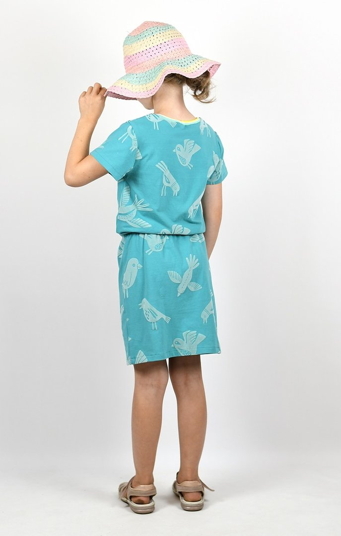 Ebook / Schnittmuster lillesol basics No.62 Jerseykleid & Shirt * mit Video-Nähanleitung *